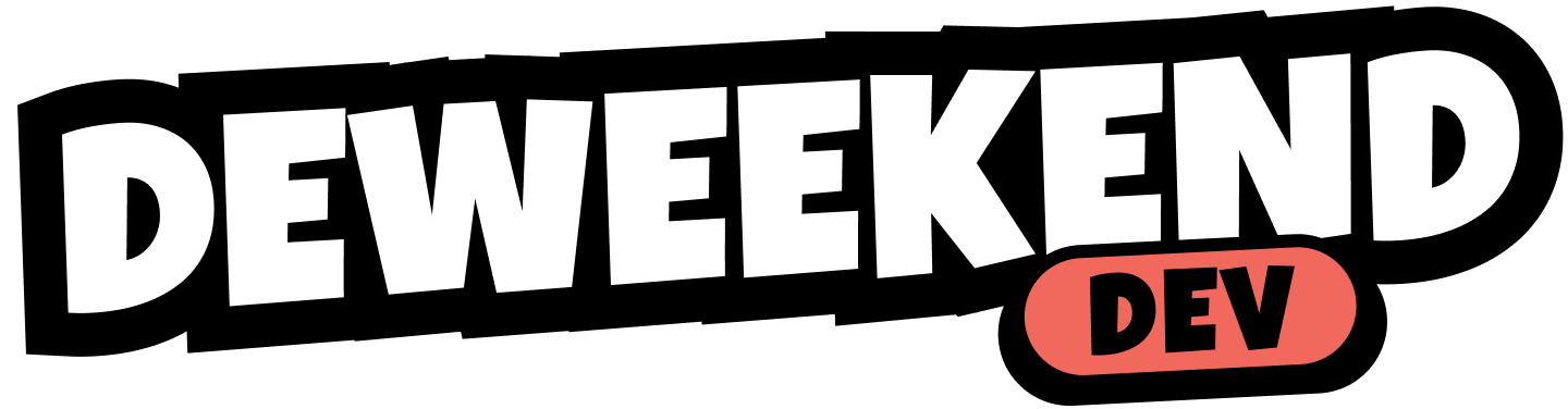 DeWeekendDev